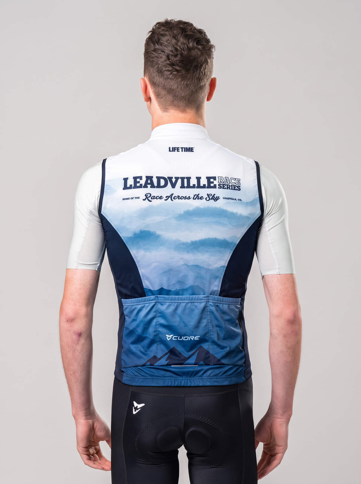 LRS Cuore Silver Splash Vest w/pockets - Mens