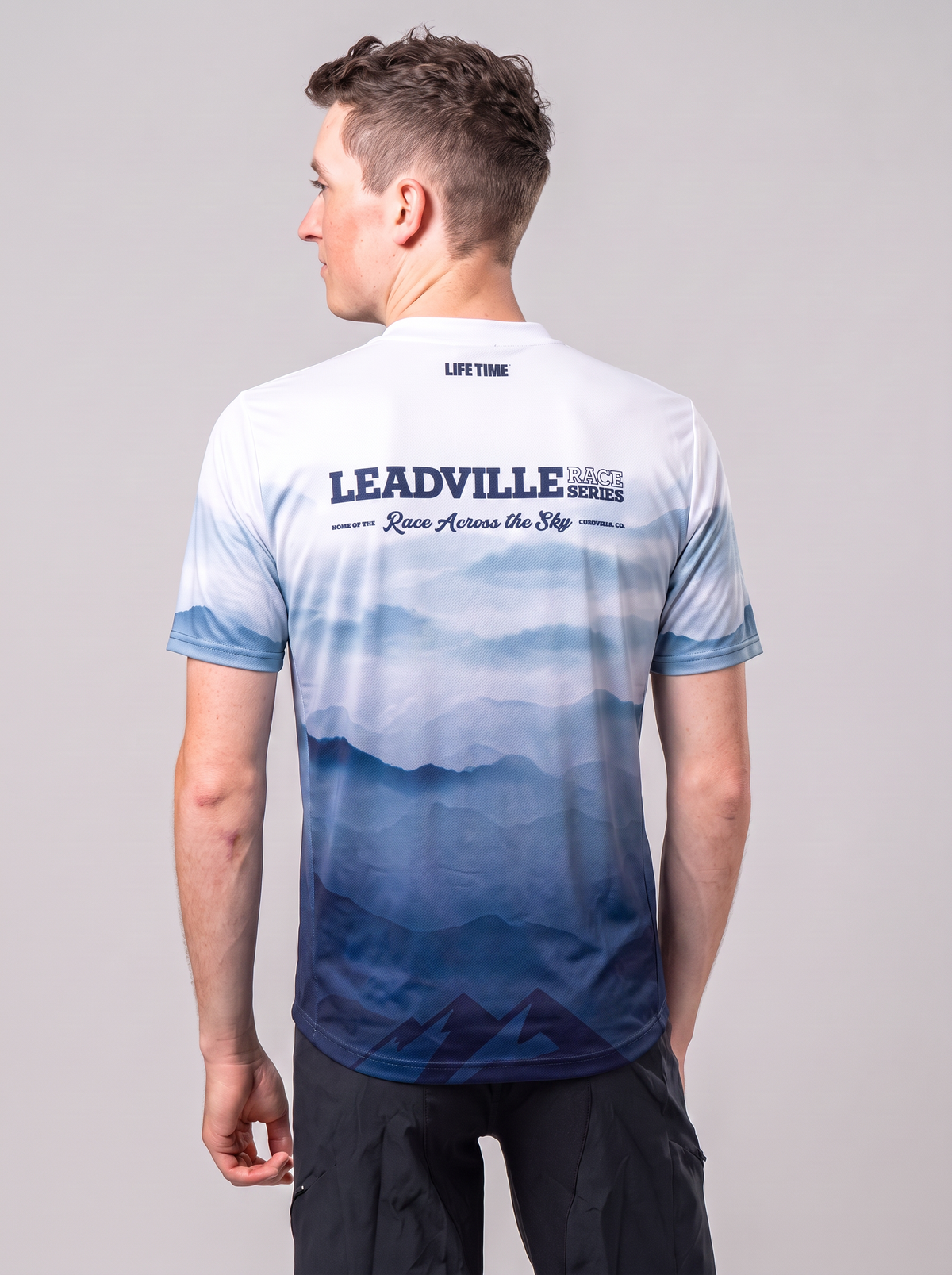 LRS MTB Race Cut Silver SS Jersey 2.0 - Men's