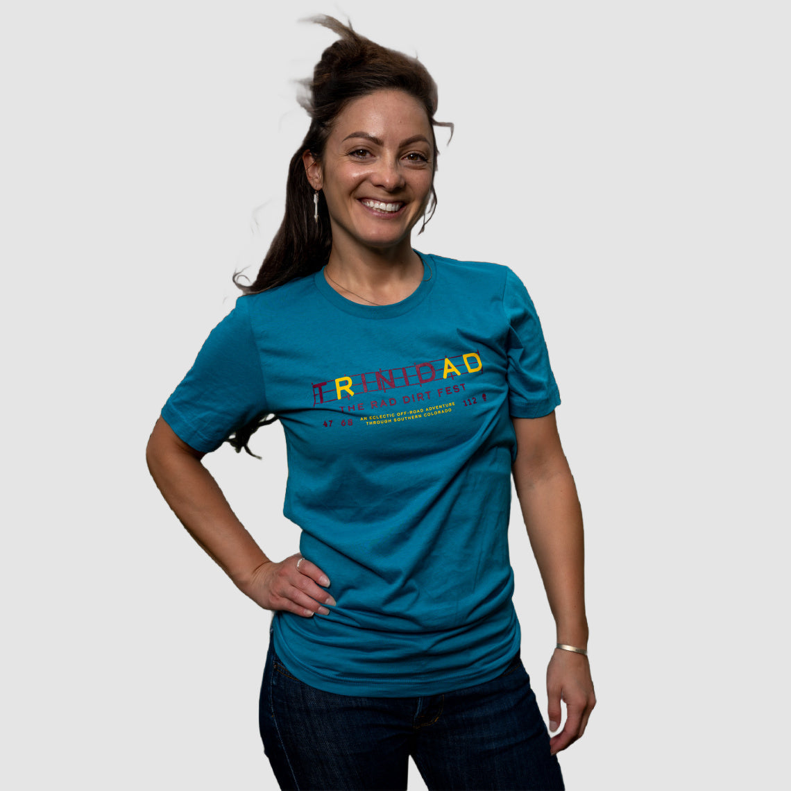 The Rad Unisex Tee (Teal)