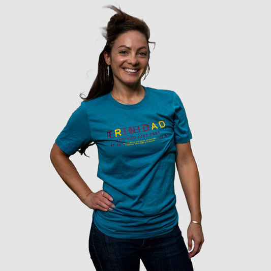 The Rad Unisex Tee (Teal)