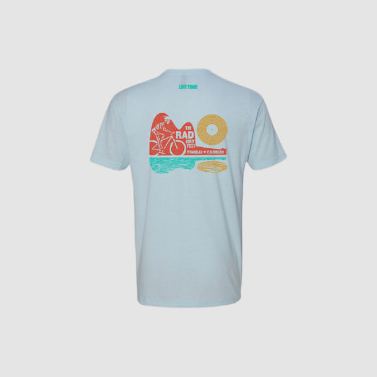 The Rad Unisex Tee - Ice Blue
