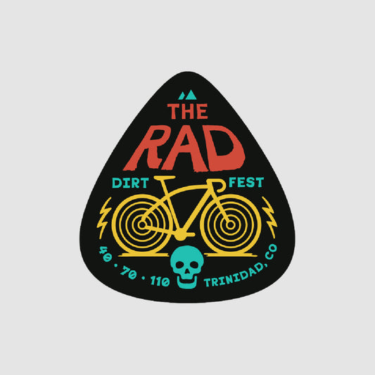 The Rad Sticker