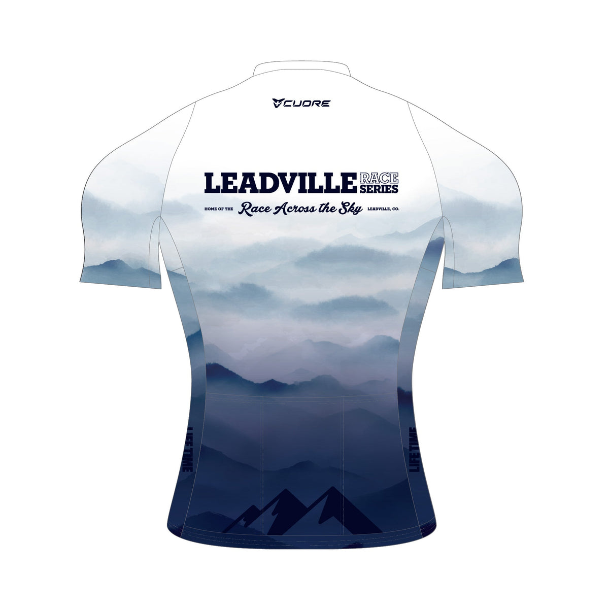 LRS MTB Race Cut Silver SS Jersey 2.0 - Men's