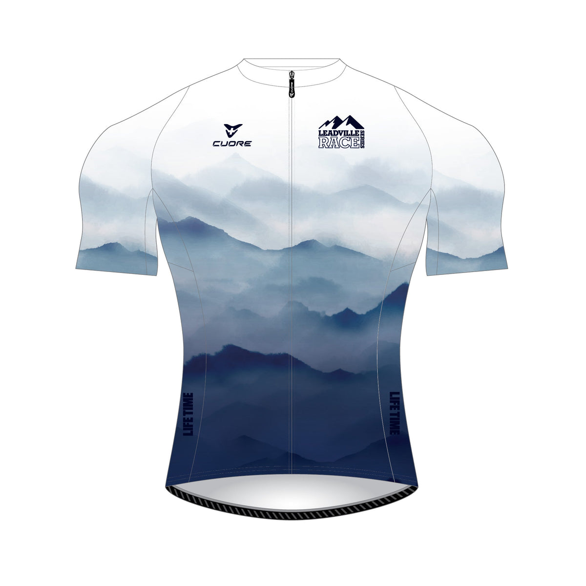 LRS MTB Race Cut Silver SS Jersey 2.0 - Men's