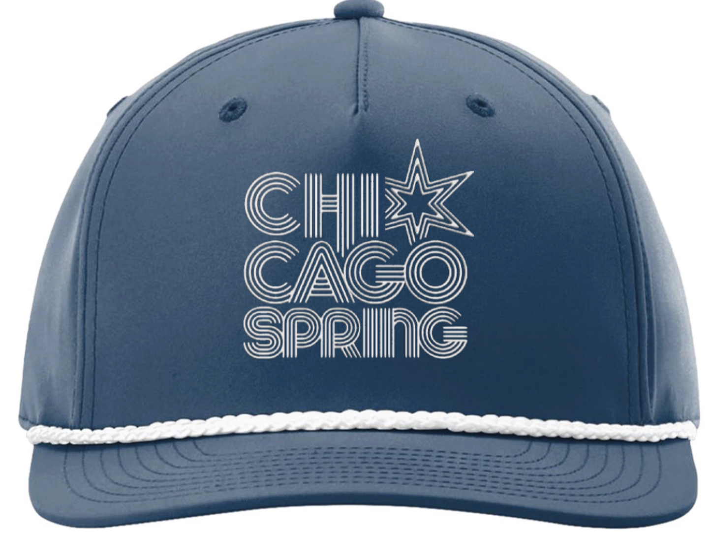 Chicago Spring Half Richardson Rope Snapback Hat