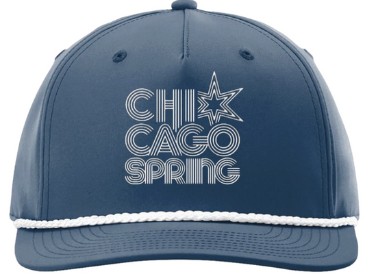 Chicago Spring Half Richardson Rope Snapback Hat