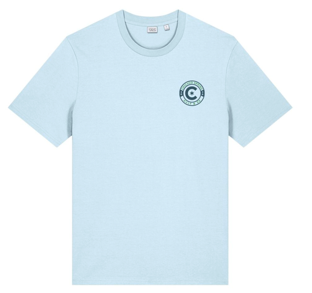 Chicago Spring Half Unisex Stanley/Stella Crafter Tee
