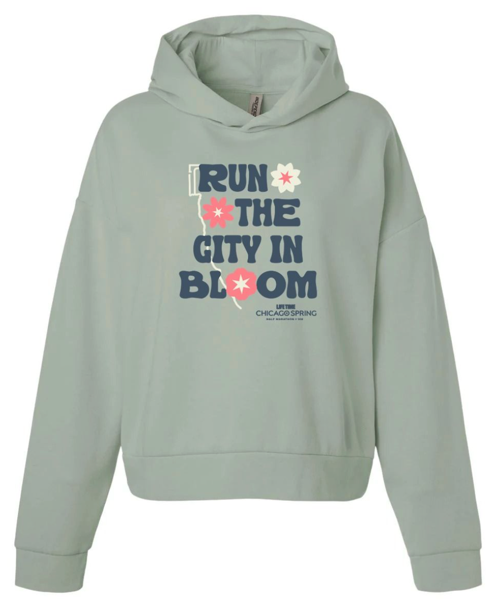 Chicago Spring Half Women's California Wave Wash Sunday Hood