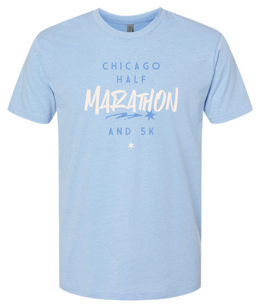 Men's Chicago Half Unisex CVC T-Shirt