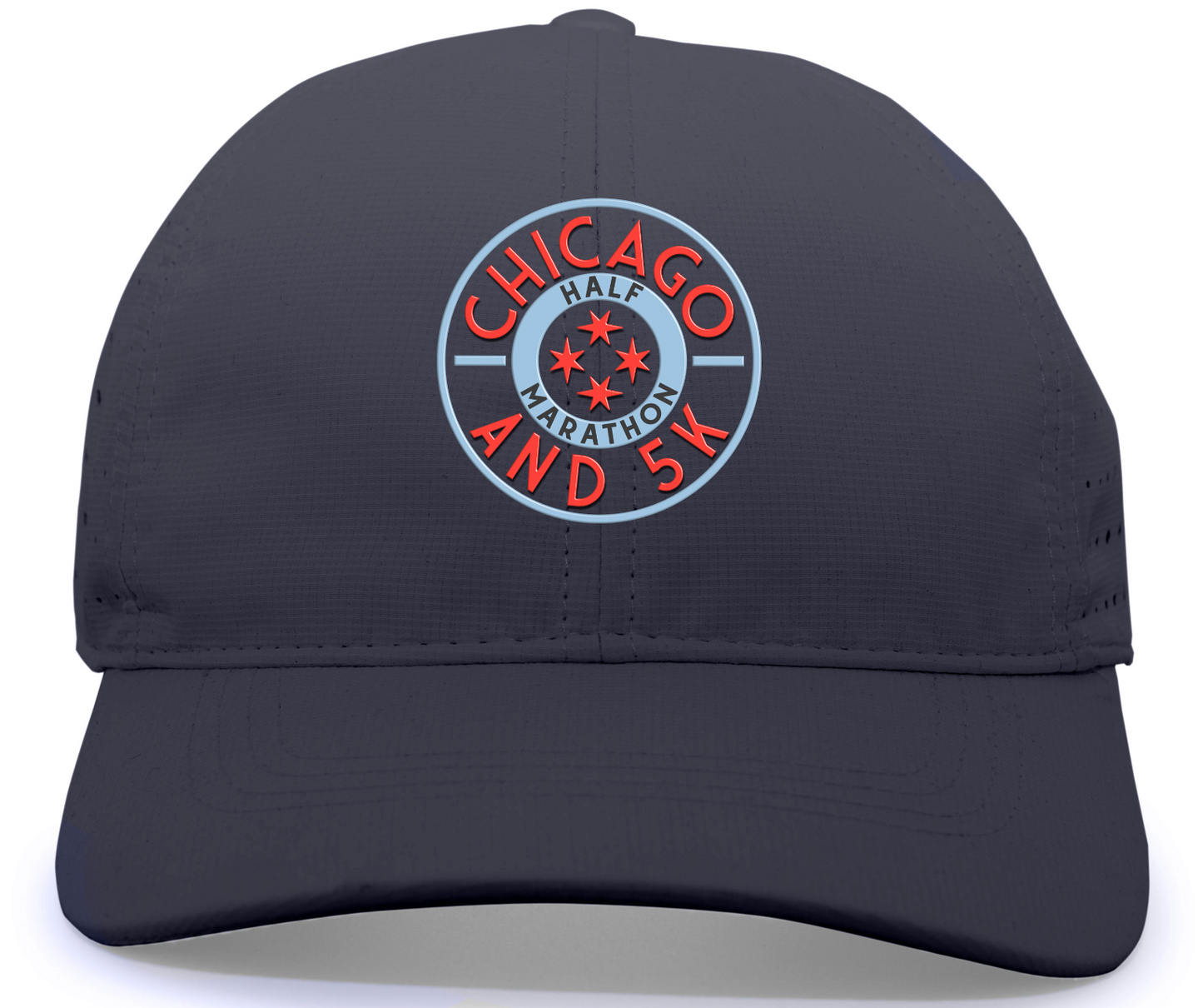 Chicago Fall Half Lite Series Perforated Cap