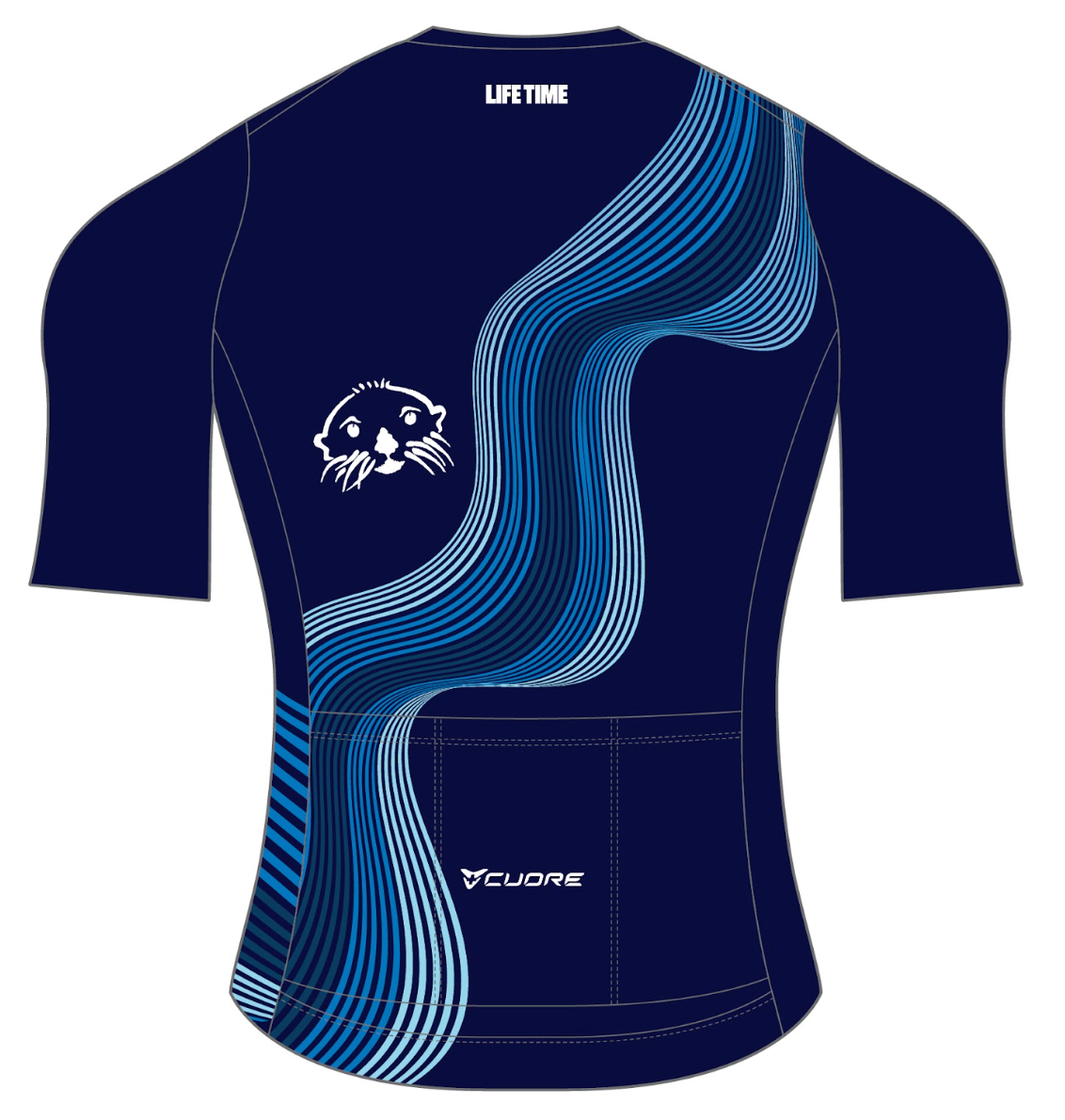 Men's Silver Pro Jersey