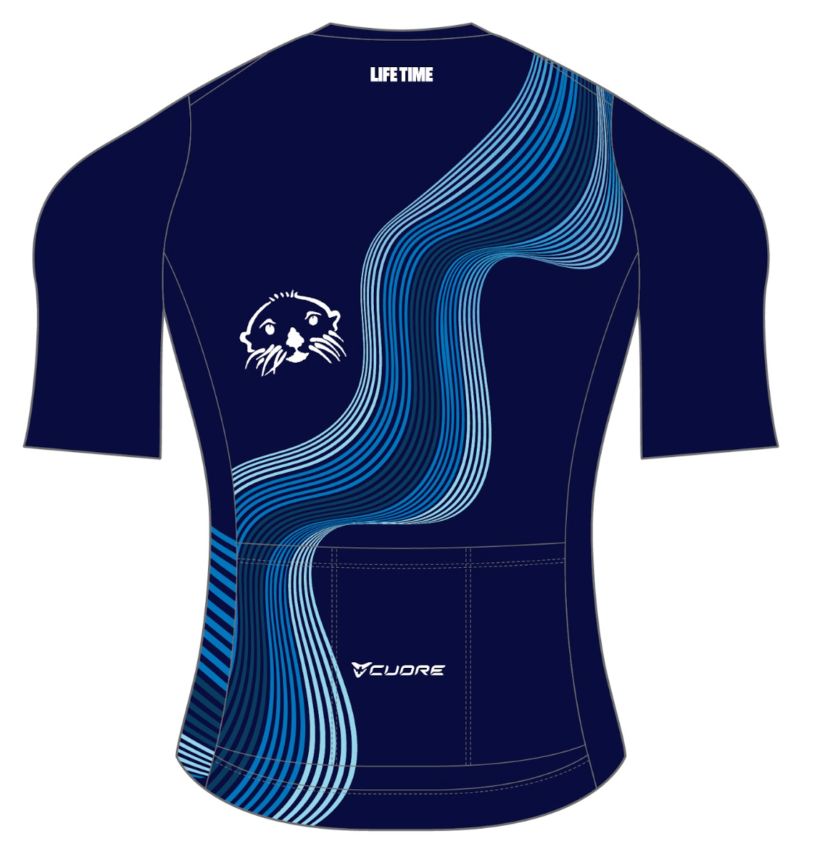 Men's Silver Pro Jersey