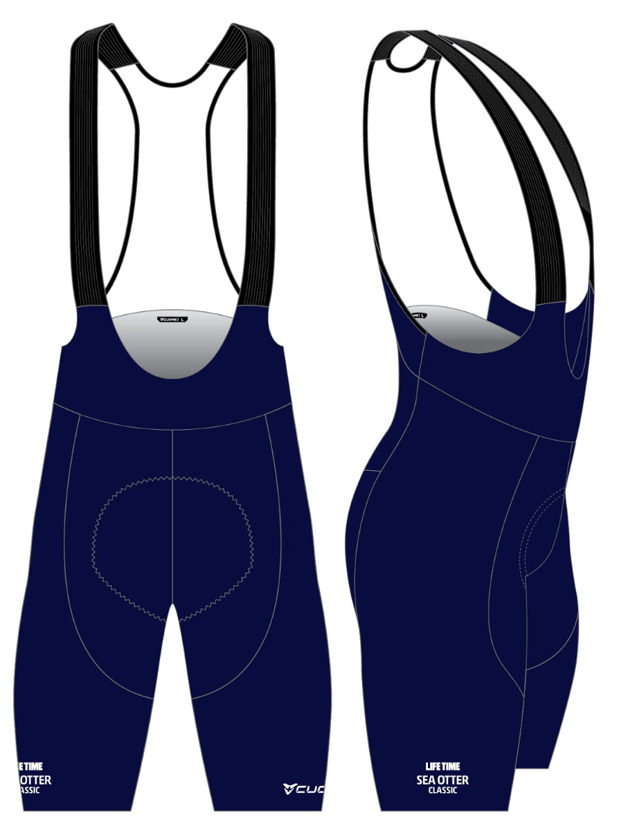 LTSOC Men's Silver Comp Bib