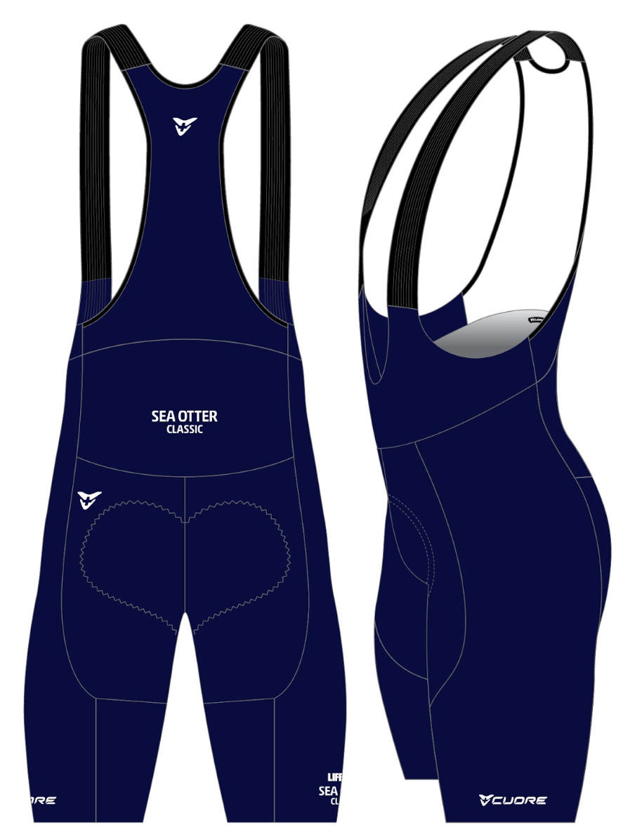 LTSOC Men's Silver Comp Bib