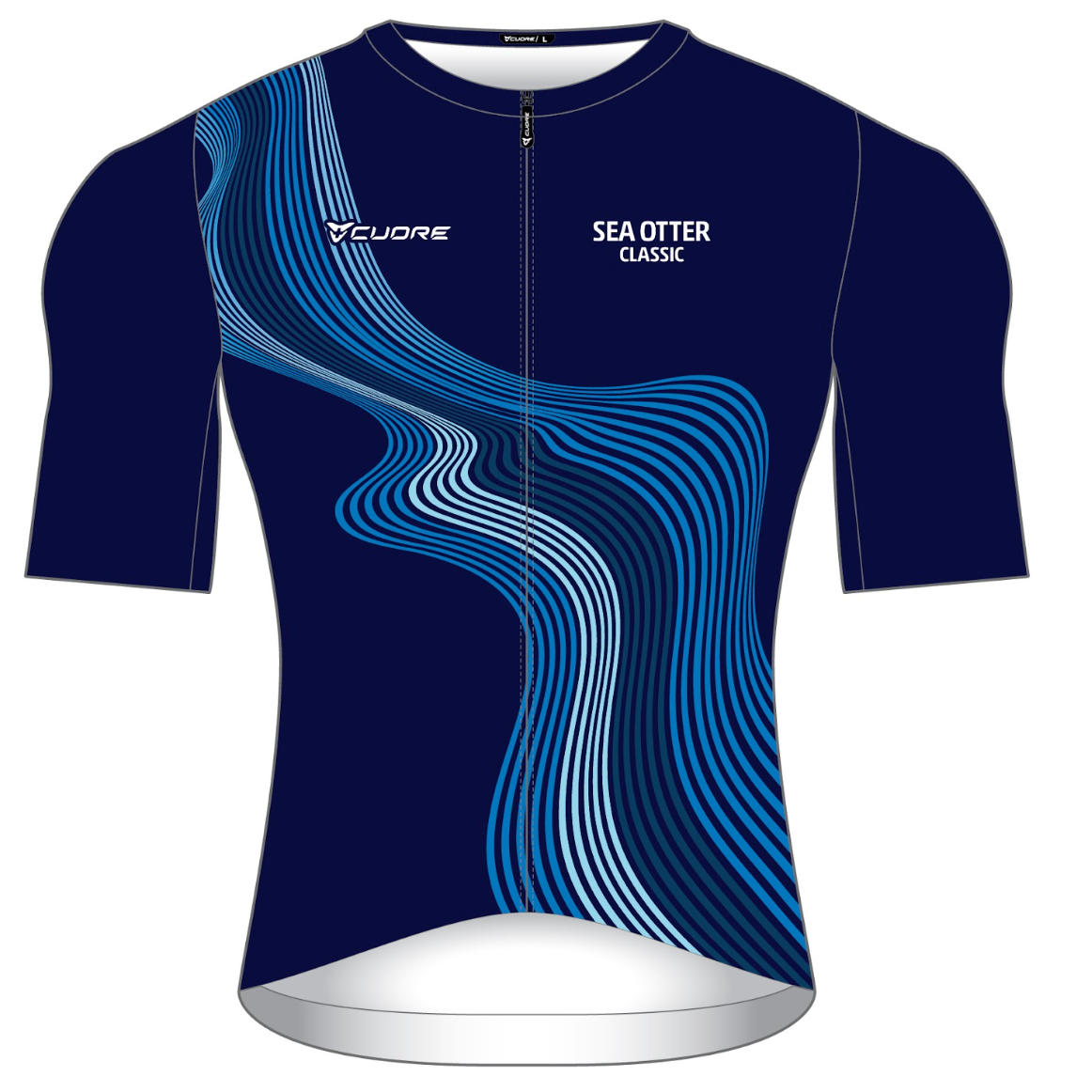 Women's Silver Comp Jersey