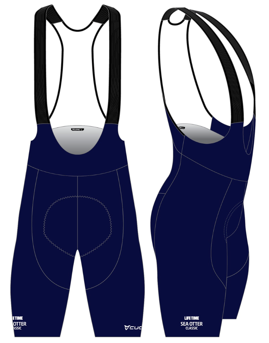 Women's Silver Comp Bib