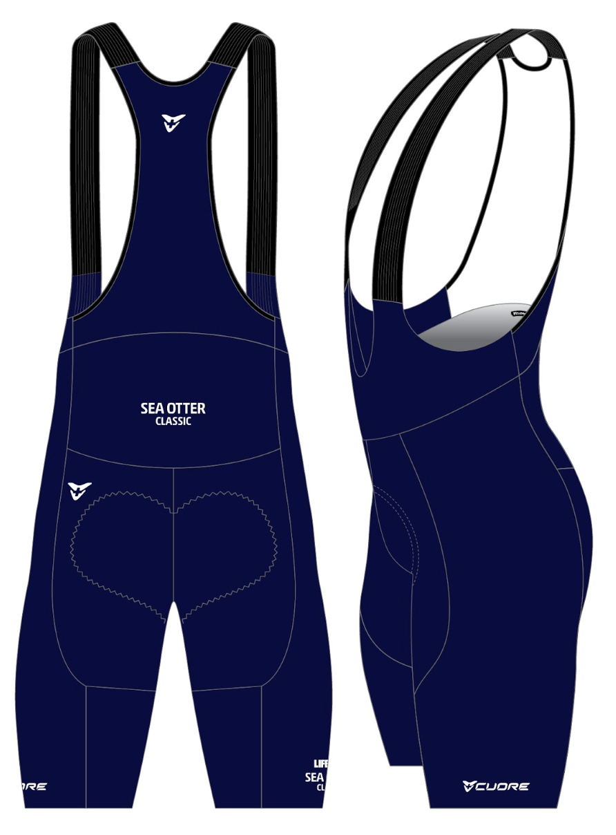 Women's Silver Comp Bib