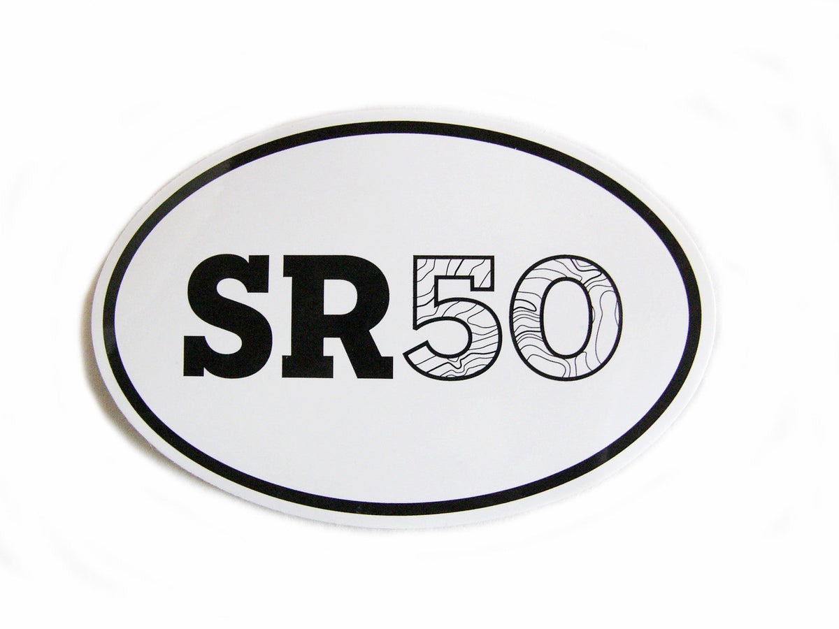 LRS Leadville Silver Rush 50 Sticker