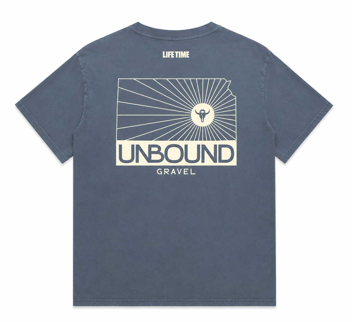 UNBOUND Gravel Unisex Heavy Faded Relaxed Tee
