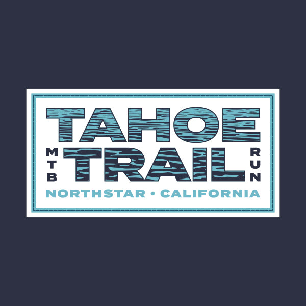 Tahoe Trail Curved Brim Hat (Navy)