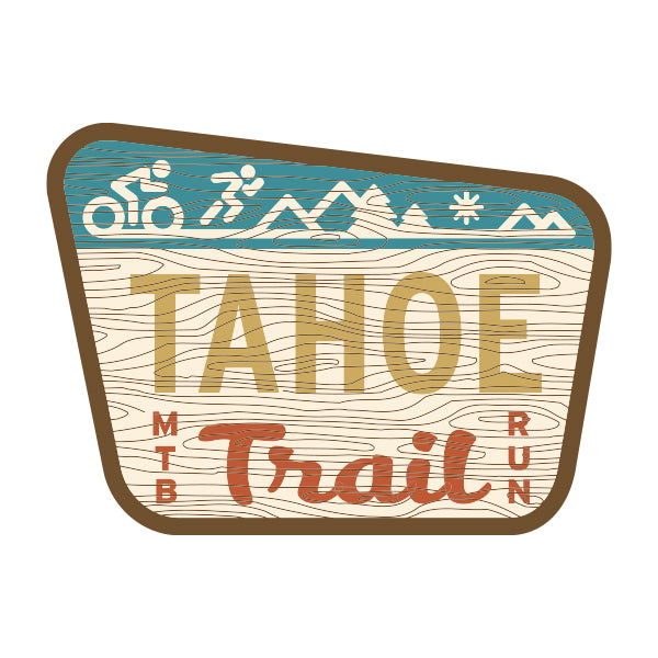 Tahoe Trail Sticker