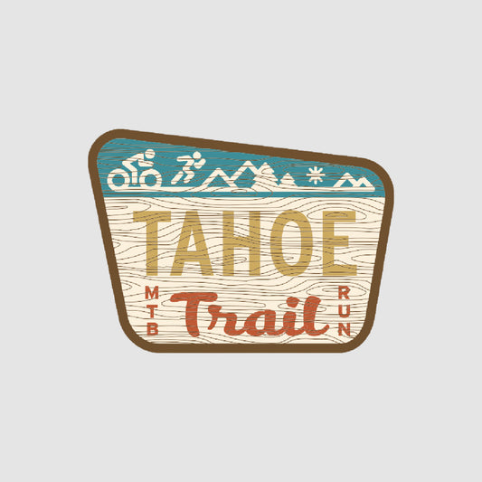 Tahoe Trail Sticker