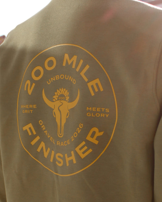 UNBOUND Gravel 200 Finisher Jacket 2026