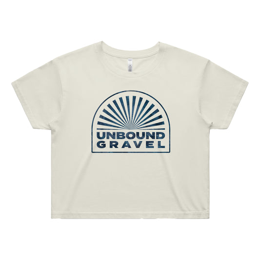 UNBOUND Women's Cropped Tee