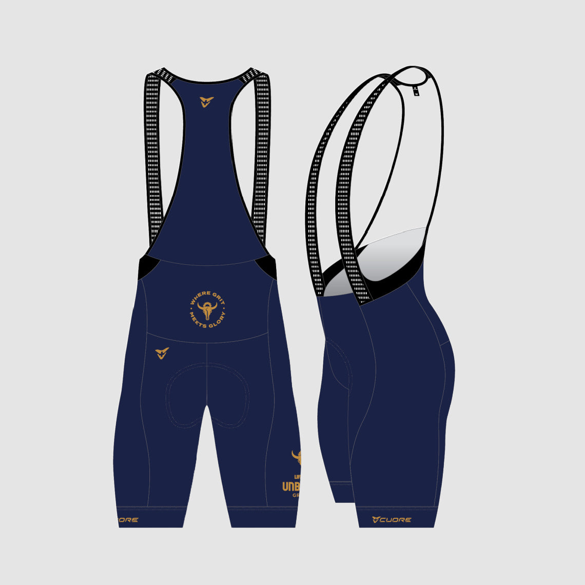 UNBOUND Gravel Women's Performance Fit Bibs