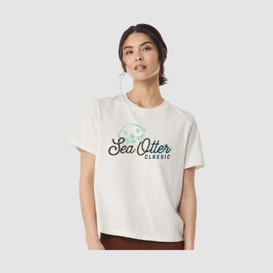 Sea Otter Women's White Tee