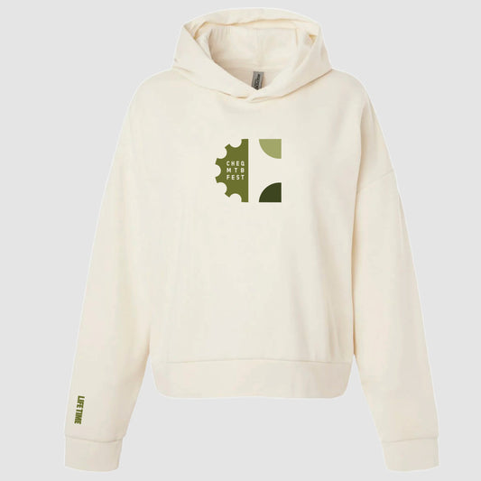 Chequamegon Women's Cropped Hoodie