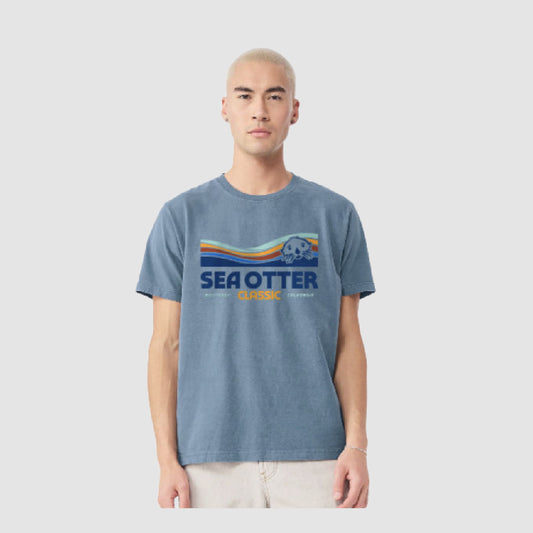 Sea Otter Unisex Denim Tee