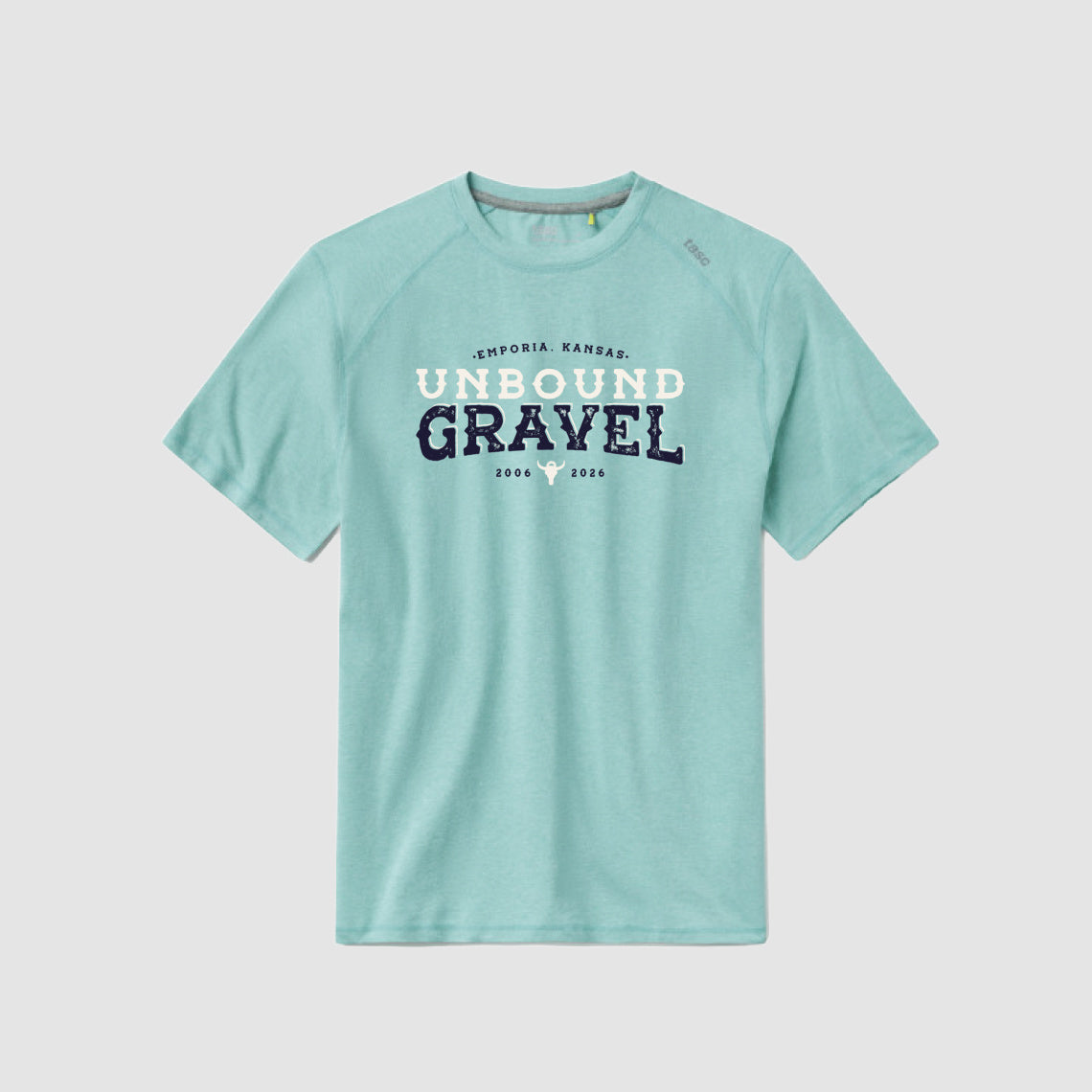 UNBOUND Gravel Unisex Tee