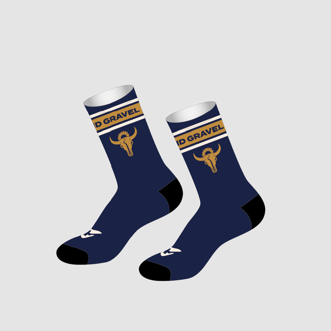 UNBOUND Gravel Unisex Sock