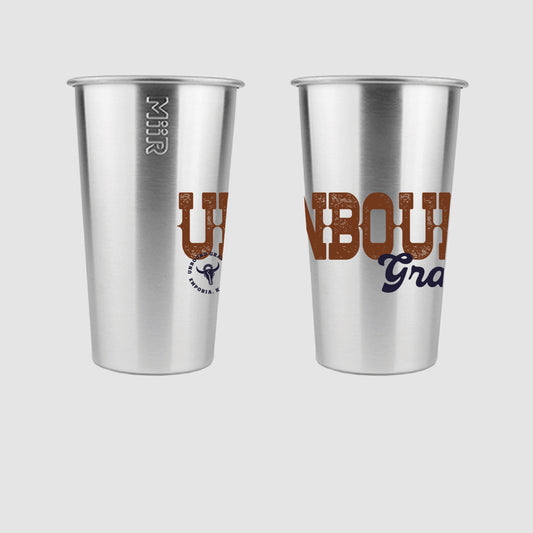 UNBOUND Gravel 16oz Stainless Steel Cup