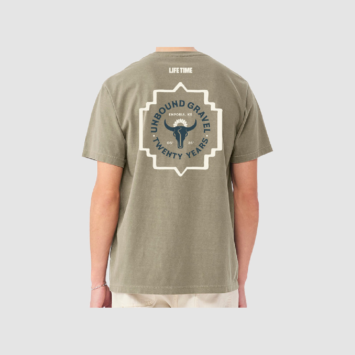 UNBOUND Gravel Unisex Heavyweight Tee