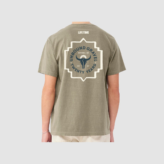 UNBOUND Gravel Unisex Heavyweight Tee