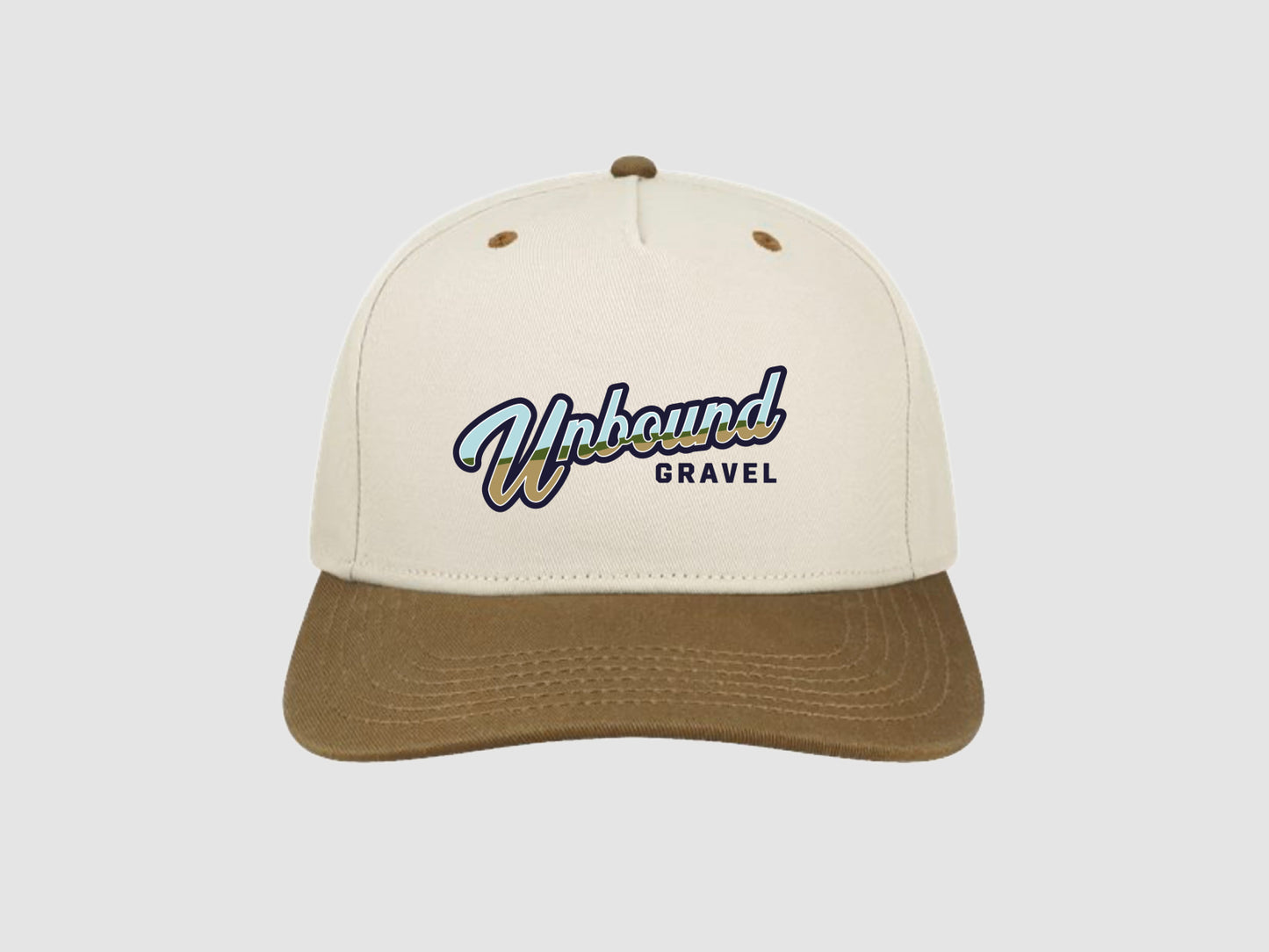 UNBOUND Gravel Natural Walnut Hat