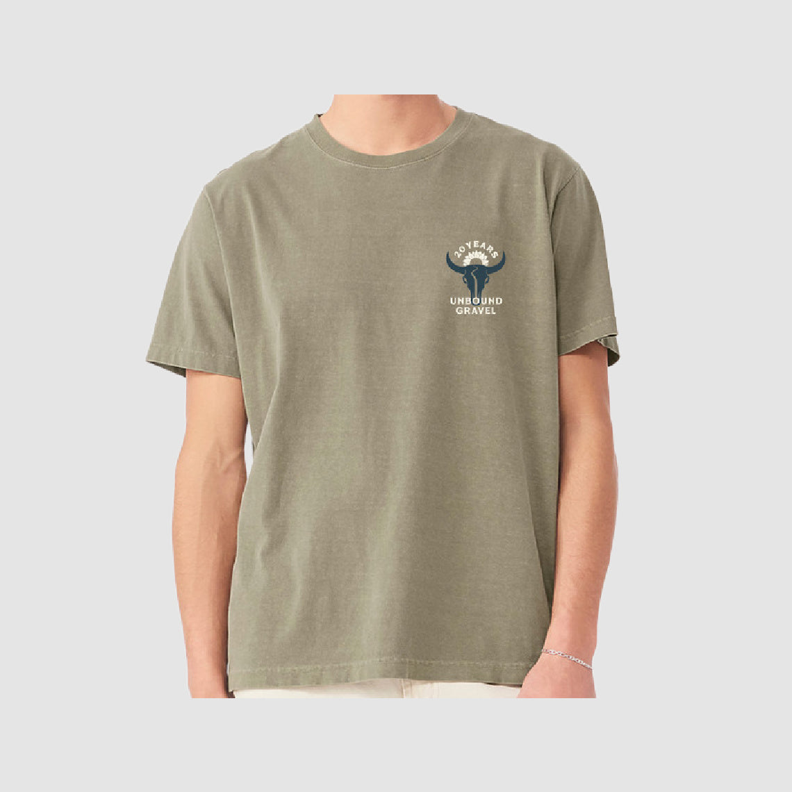 UNBOUND Gravel Unisex Heavyweight Tee