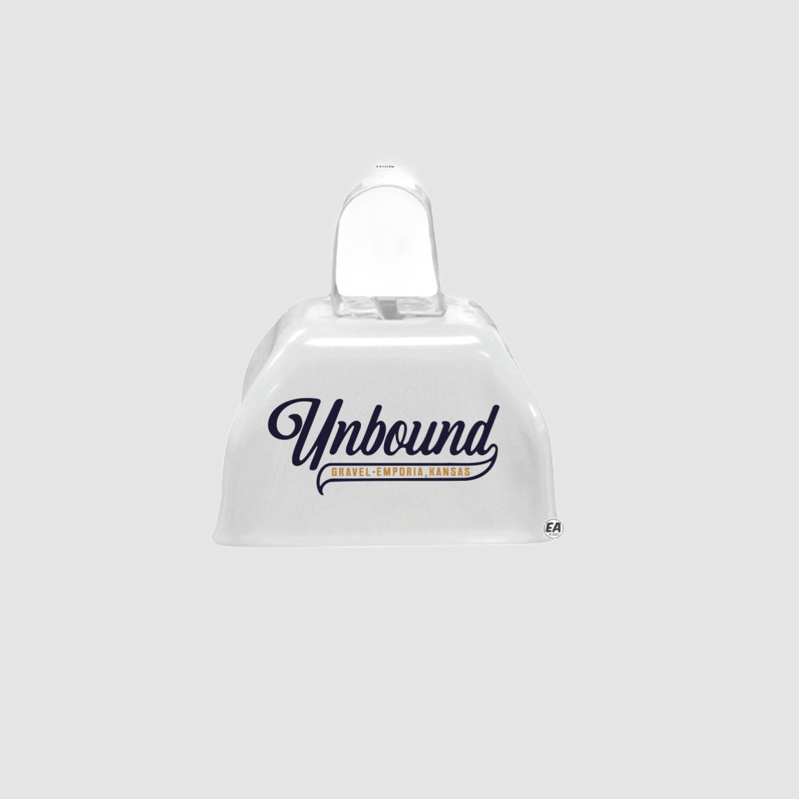 UNBOUND Gravel White Cowbell