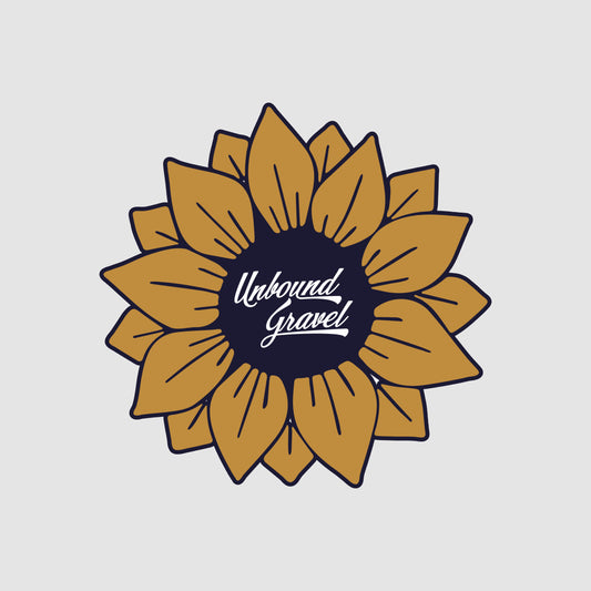 UNBOUND Sunflower Sticker