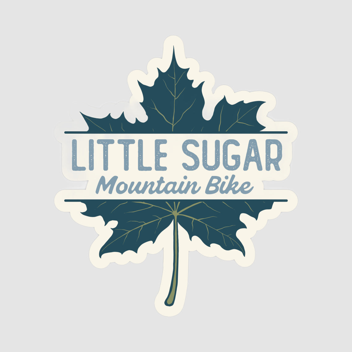 Little Sugar Leaf Sticker
