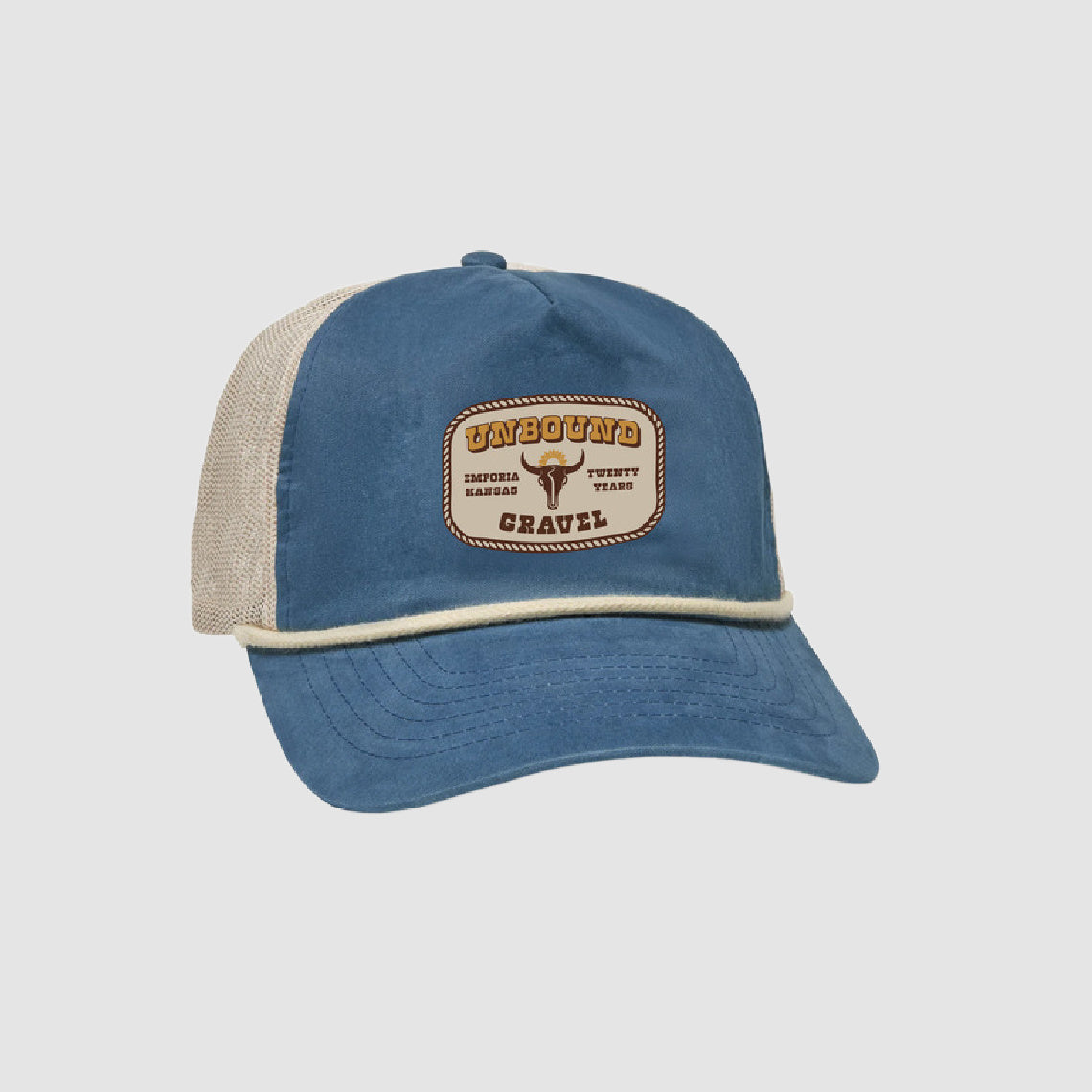 UNBOUND Gravel Curve Brim Hat