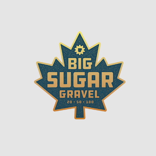 Big Sugar Gravel Sticker