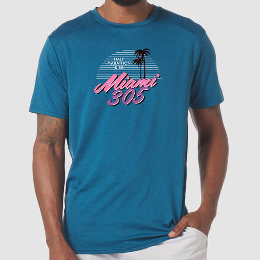 305 Blue Tee