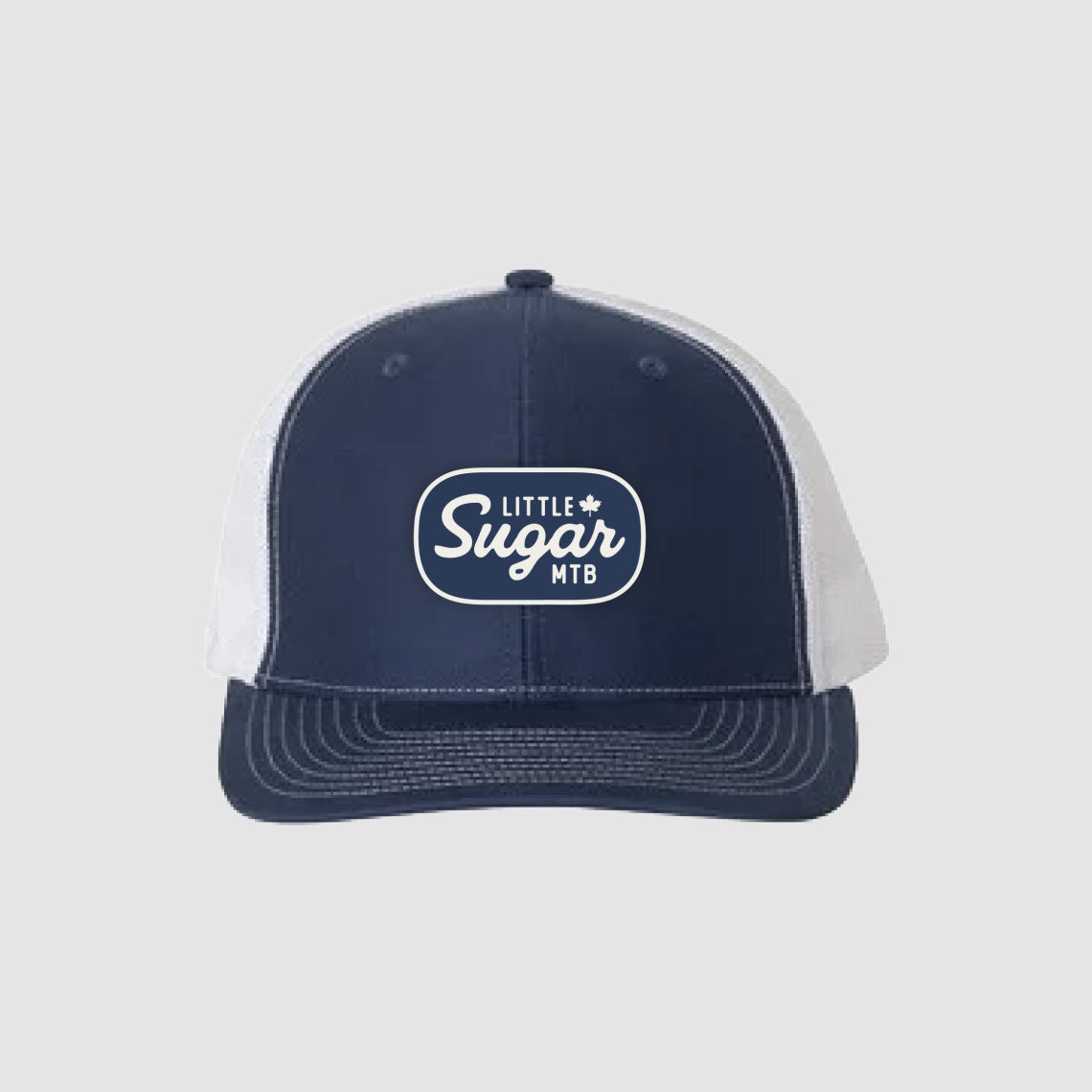 Little Sugar Navy Curved Brim Hat