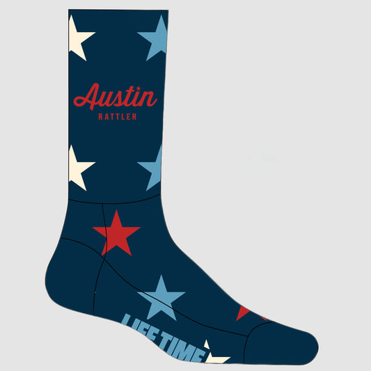 Austin Star Socks