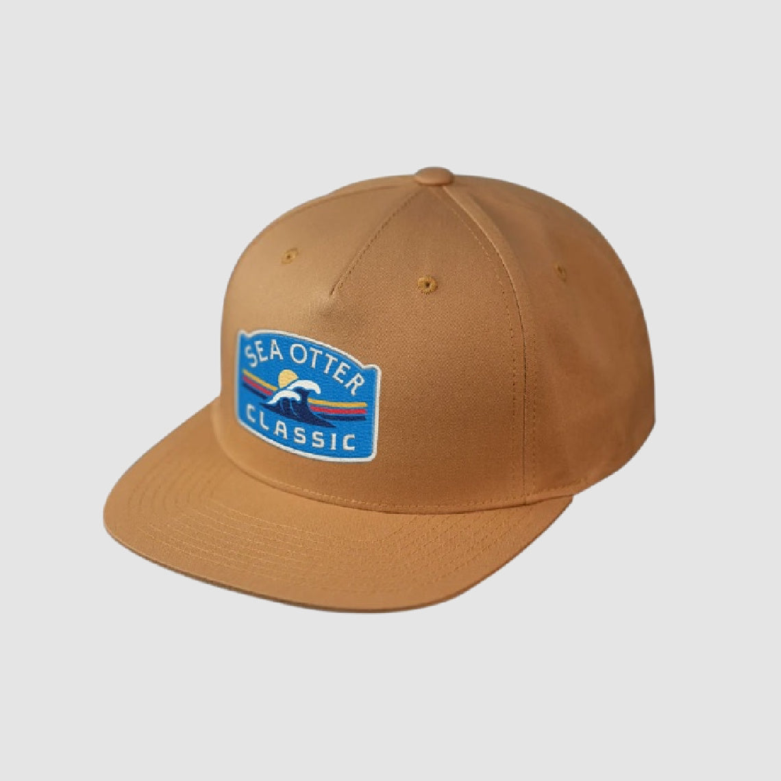 Sea Otter Flat Brim Hat