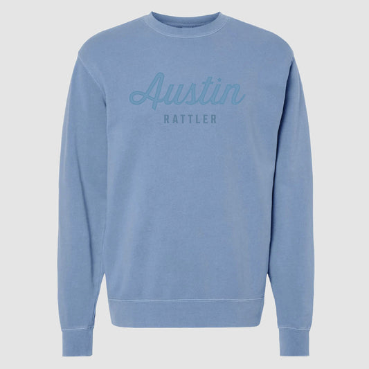 Austin Unisex Crewneck Sweatshirt