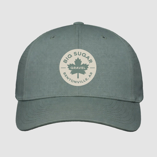 Big Sugar Blue Grey Curved Brim Hat